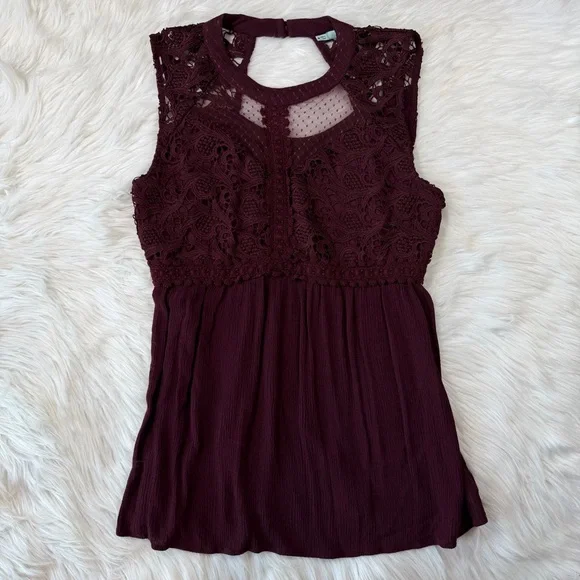 Maurices Sleeveless Blouse - Picture 2 of 10